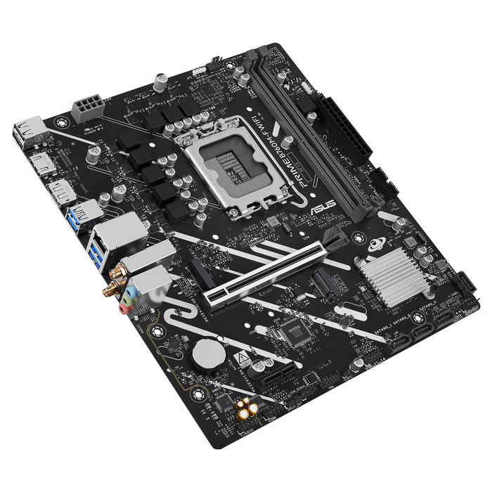 ASUS PRIME B760M-F WiFi Placa Base Intel B760 Micro ATX DDR5 con WiFi 6