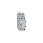 Legrand 412561 CX3 Schtz brummfrei 230V 25A 4S m.Handschalter Legrand 412561 CX3 Schtz brummfrei 230V 25A 4S m.Handschalter