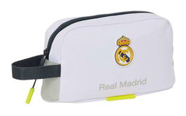 Portameriendas Térmico Real Madrid C.F. Blanco 21,5 x 12 x 6,5 cm