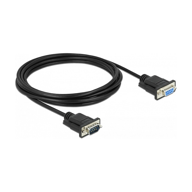 DeLOCK Cable RS-232 D-Sub9 macho a hembra 3 m DeLOCK Cable RS-232 D-Sub9 macho a hembra 3 m