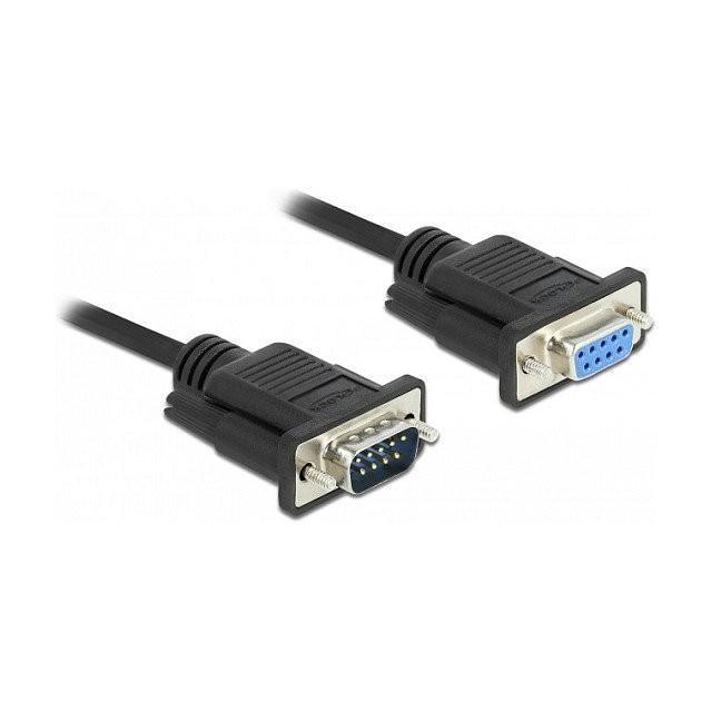 DeLOCK Cable RS-232 D-Sub9 macho a hembra 3 m DeLOCK Cable RS-232 D-Sub9 macho a hembra 3 m