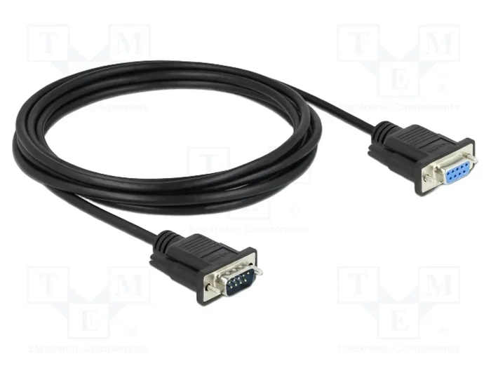 DeLOCK Cable serie RS-232 Sub-D9 macho a hembra 3 m DeLOCK Cable serie RS-232 Sub-D9 macho a hembra 3 m