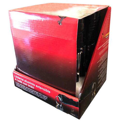 Homelux Linterna LED telescópica flexible con imán Homelux Linterna LED telescópica flexible con imán