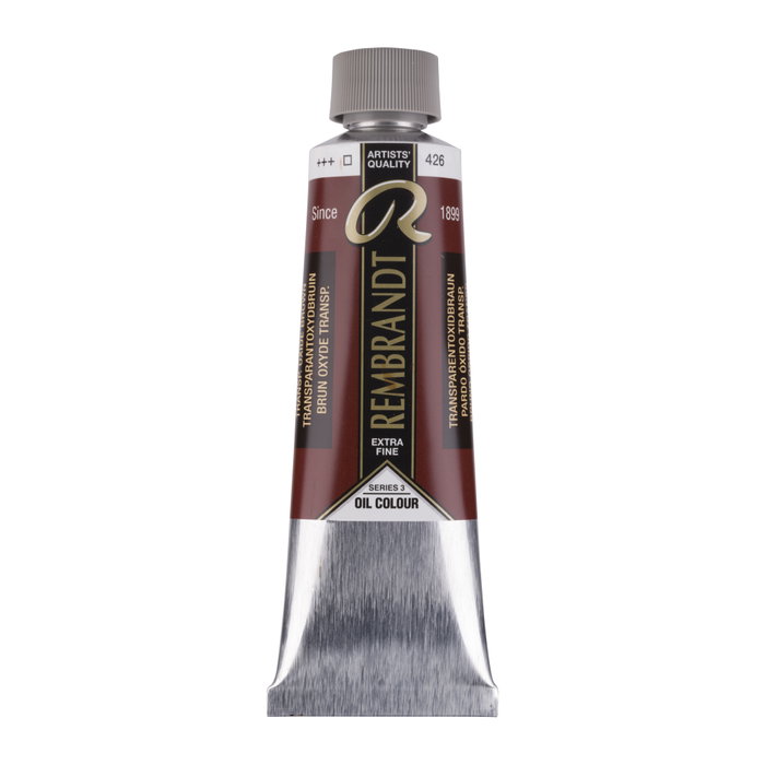 Rembrandt Pintura al Óleo Pardo Óxido Transparente 426 Tubo 150 ml Rembrandt Pintura al Óleo Pardo Óxido Transparente 426 Tubo 150 ml