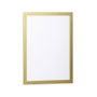 Durable Marco Porta Anuncios Duraframe A4 Oro Pack de 2