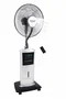 Orbegozo SFA 7000 Ventilador Humidificador, 3 Velocidades, Oscilante, 40 cm, 100 W, Depósito 1.5 L, Negro y Blanco
