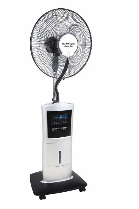 Orbegozo SFA 7000 Ventilador Humidificador, 3 Velocidades, Oscilante, 40 cm, 100 W, Depósito 1.5 L, Negro y Blanco Orbegozo SFA 7000 Ventilador Humidificador, 3 Velocidades, Oscilante, 40 cm, 100 W, Depósito 1.5 L, Negro y Blanco
