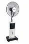 Orbegozo SFA 7000 Ventilador Humidificador, 3 Velocidades, Oscilante, 40 cm, 100 W, Depósito 1.5 L, Negro y Blanco