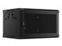 Lanberg Armario rack mural 19 pulgadas 6U 600x450 Negro