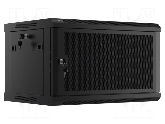 Lanberg WF01-6406-23B Armario Rack 6U Negro Lanberg WF01-6406-23B Armario Rack 6U Negro