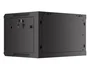 Lanberg Armario Rack Mural 6U Negro 600x450mm