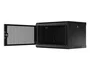 Lanberg Armario Rack Mural 6U Negro 600x450mm