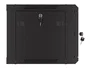 Lanberg Armario Rack Mural 6U Negro 600x450mm