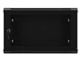 Lanberg Armario Rack Mural 6U Negro 600x450mm