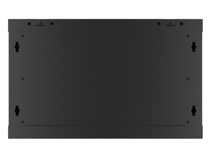 Lanberg Armario Rack 19 Pulgadas 6U 600x450mm Negro para Montaje en Pared