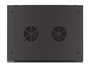 Lanberg Armario Rack 19 Pulgadas 6U 600x450mm Negro para Montaje en Pared