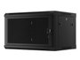 Lanberg WF01-6406-23B Armario Rack 6U Negro