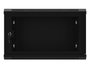Lanberg WF01-6406-23B Armario Rack 6U Negro