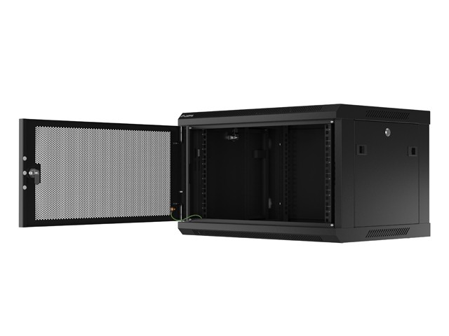 Lanberg WF01-6406-23B Armario Rack 6U Negro Lanberg WF01-6406-23B Armario Rack 6U Negro