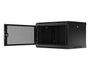 Lanberg WF01-6406-23B Armario Rack 6U Negro
