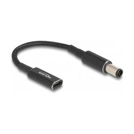 DeLOCK Cable adaptador USB Type-C™ hembra a HP 7,4 x 5,0 mm macho, 15 cm