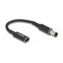 DeLOCK Cable adaptador USB Type-C™ hembra a HP 7,4 x 5,0 mm macho, 15 cm