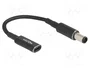 DeLOCK 60032 Cable adaptador USB Type-C hembra a HP 7,4 x 5,0 mm macho, 15 cm