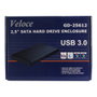Inter-Tech Veloce GD-25612 USB 3.0 de 2,5 pulgadas