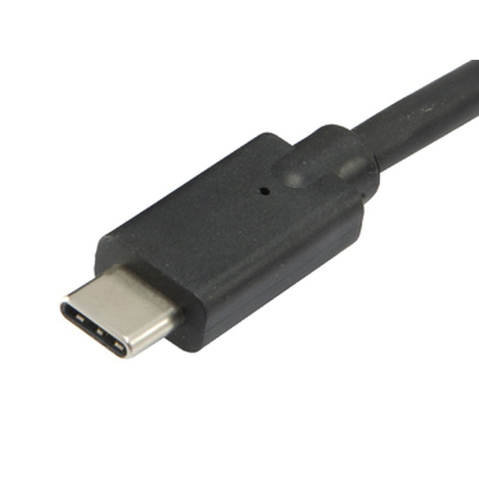 Equip Cable Adaptador USB-C a DVI-D Dual Link 1,8m Negro Equip Cable Adaptador USB-C a DVI-D Dual Link 1,8m Negro