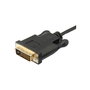 Equip Cable USB-C Macho a DisplayPort DVI 24+1 1.8m Negro 133468