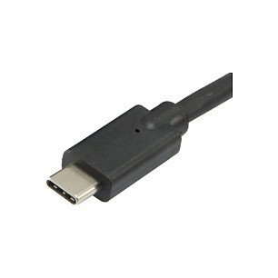 Equip Cable USB-C Macho a DisplayPort DVI 24+1 1.8m Negro 133468