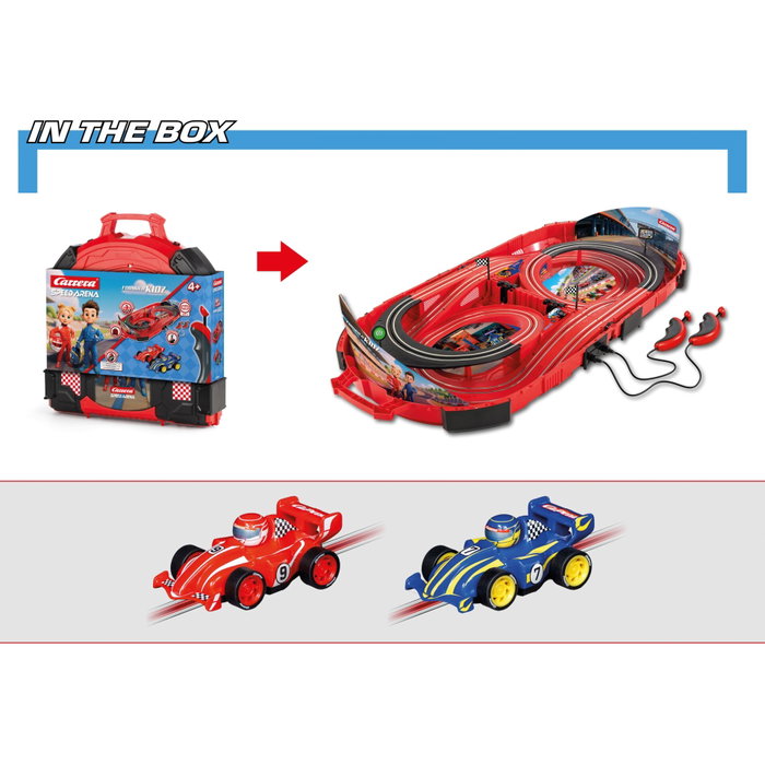 Carrera Speed Arena Formula Kidz Slot Car Racing Set