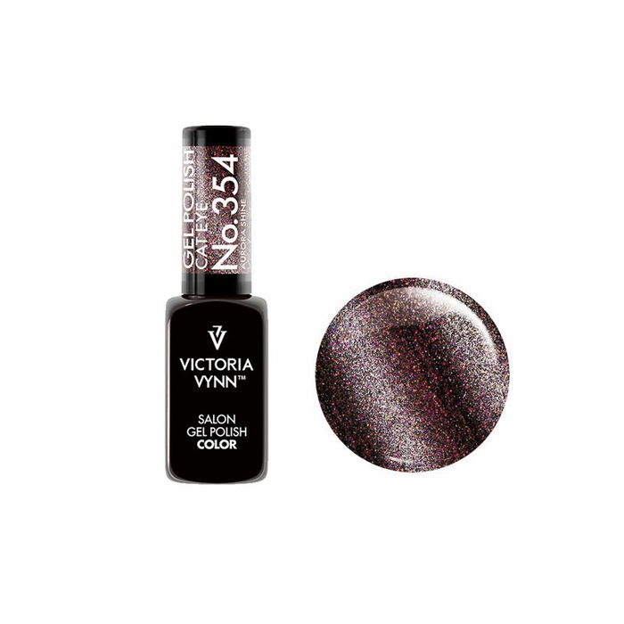 Victoria Vynn Gel Polish Stone Cat Eye Pink Saphire 269 8ml Efecto Ojo de Gato Rosa Zafiro