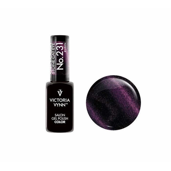 Victoria Vynn Gel Polish Stone Cat Eye Pink Saphire 269 8ml Efecto Ojo de Gato Rosa Zafiro