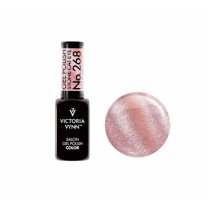 Victoria Vynn Gel Polish Stone Cat Eye Pink Saphire 269 8ml Efecto Ojo de Gato Rosa Zafiro
