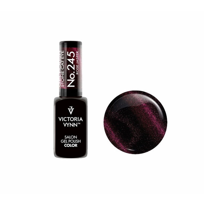 Victoria Vynn Gel Polish Stone Cat Eye Pink Saphire 269 8ml Efecto Ojo de Gato Rosa Zafiro