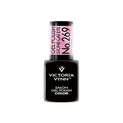 Victoria Vynn Gel Polish Stone Cat Eye Pink Saphire 269 Victoria Vynn Gel Polish Stone Cat Eye Pink Saphire 269