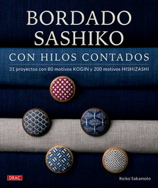 DRAC, Bordado sashiko con hilos contados, Keiko Sakamoto - DRAC