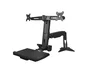 Soportes, Ergonomía Y Limpieza Startech Brazo Para 2 Monitores De Hasta24