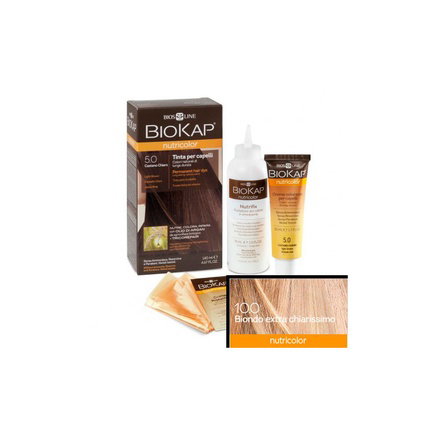 BIOKAP Tinte 10 Rubio Extra Claro 140 ml