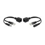 DeLOCK 66024 Adaptador Pasivo PoE RJ45 a DC 5,5 x 2,5 mm