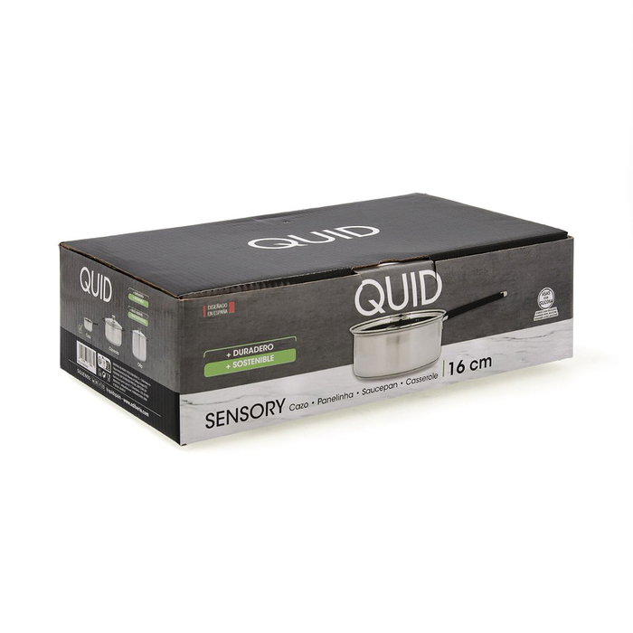 Quid Cazo Sensory de Acero Inoxidable 16 cm - 1,3 L Quid Cazo Sensory de Acero Inoxidable 16 cm - 1,3 L