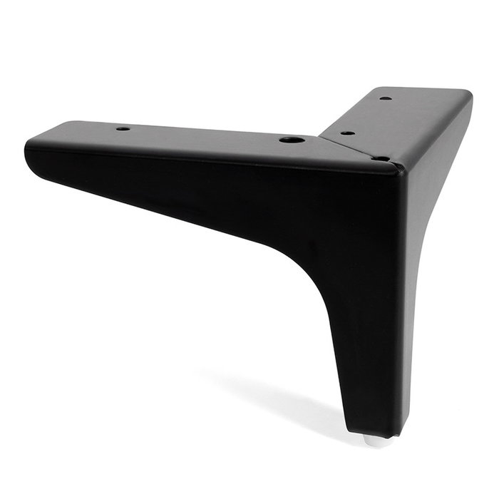 Q&Q Pata Metal Dayra H100 Negro Mate Q&Q Pata Metal Dayra H100 Negro Mate