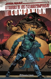 Star Wars. La guerra de los cazarrecompensas. Companion, AA. VV. - PLANETA COMICS