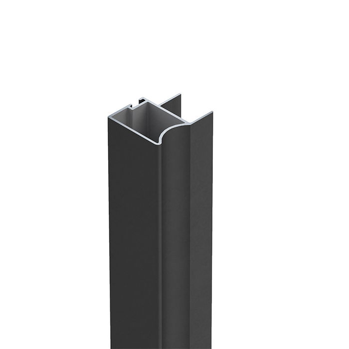 Herrajes Alk Perfil Tirador Ar16 Espesor 16 Negro Mate 2,60 Lugano-Bond (Set de 2) Herrajes Alk Perfil Tirador Ar16 Espesor 16 Negro Mate 2,60 Lugano-Bond (Set de 2)