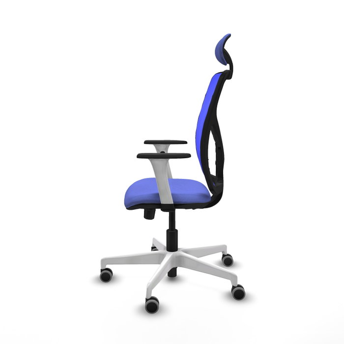 PIQUERAS Y CRESPO Silla de oficina Motilla con mecanismo Sincro/Traslack, Azul claro PIQUERAS Y CRESPO Silla de oficina Motilla con mecanismo Sincro/Traslack, Azul claro