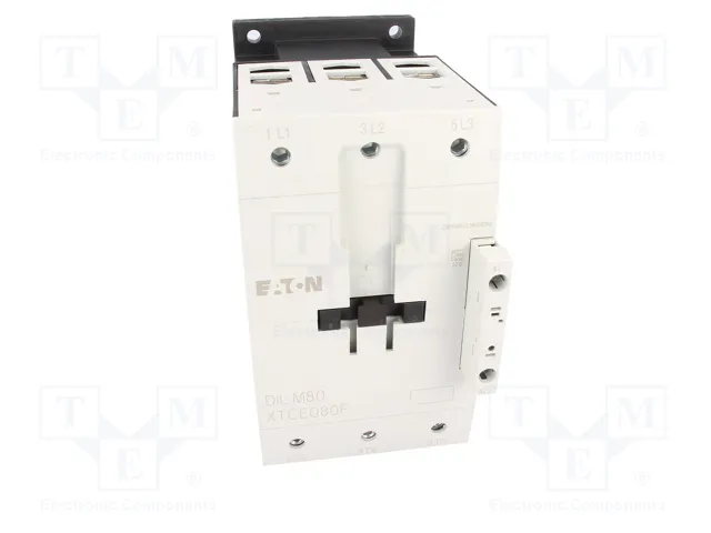 Eaton DILM80 Contactor de Protección 3p 37kW 400V AC3 230V50Hz/240V60Hz 239402 Eaton DILM80 Contactor de Protección 3p 37kW 400V AC3 230V50Hz/240V60Hz 239402