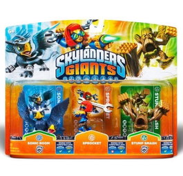 Activision Blizzard Skylanders Giants Sonic Boom, Sprocket & Stump Smash