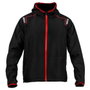 Sparco S02405NR6XXX Chaqueta Cortavientos Wind Stopper Negro Talla XXXL