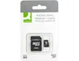 Q-connect Memoria SD Micro Flash 64 GB Clase 10 con Adaptador